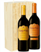 Campo Viejo Mixed Two Bottle Wine Gift in Wooden Box