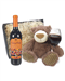 Campo Viejo Reserva Wine and Teddy Bear Gift Basket