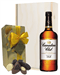 Canadian Club Whisky and Chocolates Gift Set