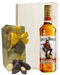 Captain Morgan Spiced Rum And Chocolates Gift Set