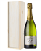Cava Sparkling Wine Gift in Wooden Box