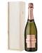 Chandon Rose Sparkling Wine Gift in Wooden Box