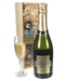 Chandon Sparkling Wine and Chocolates Gift Set in Wooden Box