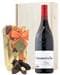 Chateauneuf Du Pape and Chocolate Gift Set