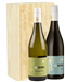 Chilean Mixed Two Bottle Wine Gift in Wooden Box