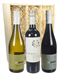 Chilean Three Bottle Wine Gift in Wooden Box