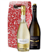 Christmas Prosecco Mixed Twin Wine Gift