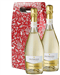 Christmas Prosecco Twin Wine Gift