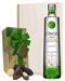 Ciroc Apple Vodka And Chocolates Gift Set in Wooden Box