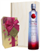 Ciroc Red Berry Vodka And Chocolates Gift Set in Wooden Box