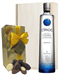 Ciroc Vodka And Chocolates Gift Set in Wooden Box