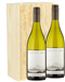 Cloudy Bay Sauvignon Blanc Two Bottle Wine Gift in Wooden Box