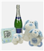 Colour Me Blue Baby Gift Basket