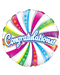 Congratulations Helium Balloon Gift