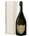 Dom Perignon Champagne Gift in Wooden Box