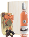 English Rose Wine and Chocolate Gift Set