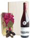 English Wine and Chocolate Gift Set