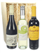 Eurozone Mixed Three Bottle Wine Gift in Wooden Box