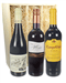Eurozone Red Wine Three Bottle Wine Gift in Wooden Box