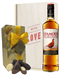 Famous Grouse Whisky And Chocolates Valentines Gift