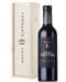 French Bordeaux Red Wine Birthday Gift In Wooden Box
