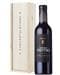 French Bordeaux Red Wine Congratulations Gift In Wooden Box