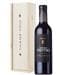 French Bordeaux Red Wine Thank You Gift In Wooden Box