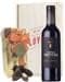 French Bordeaux Red Wine Valentines Wine and Chocolate Gift Box