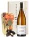 French Chablis White Wine Christmas Wine and Chocolate Gift Box