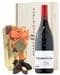 Chateauneuf Du Pape and Chocolate Christmas Gift 