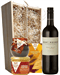 French Malbec Red Wine And Gourmet Food Box