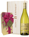 French Pouilly Fume White Wine and Chocolate Birthday Gift Box