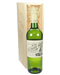 French Sauvignon Blanc White Wine Gift in Wooden Box
