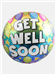 Get Well Soon Helium Balloon Gift