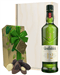 Glenfiddich Malt And Chocolates Gift Set in Wooden Box