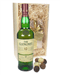 Glenlivet 12 Single Malt Scotch And Chocolates Gift Set in Wooden Box