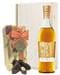 Glenmorangie Nectar Dor andChocolates Gift Set in Wooden Box