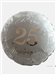 Happy 25th Anniversary Helium Balloon Gift