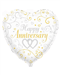 Happy Anniversary Helium Balloon Gift