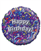 Happy Birthday Helium Balloon Gift