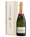 Happy Birthday Moet Champagne Birthday Gift In Wooden Box