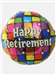 Happy Retirement Helium Balloon Gift