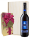 Harveys Bristol Cream And Chocolates Gift Set in Wooden Box
