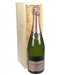 Hattingley Valley Rose English Sparkling Wine In Wooden Gift Box