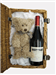 Hawkes Bay Pinot Nior Wine and Teddy Bear Gift Basket