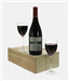 Hawkes Bay Pinot Noir Wine and Glasses