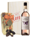 Italian Pinot Grigio Rose Valentines Wine and Chocolate Gift Box