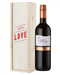 Italian Sangiovese Red Wine Valentines With Love Special Gift Box