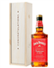 Jack Daniels Fire Whiskey Congratulations Gift In Wooden Box