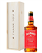 Jack Daniels Fire Whiskey Thank You Gift In Wooden Box